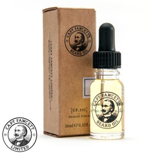 Beard Oil (CF.332) Private Stock 10 ml, Captain Fawcett